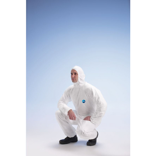 Traje discount tyvek blanco
